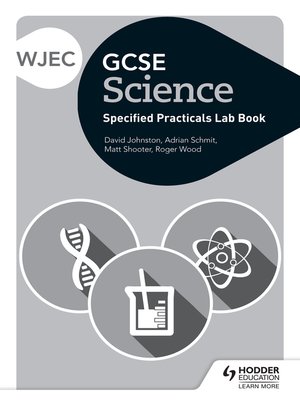 cover image of WJEC GCSE Science Student Lab Book